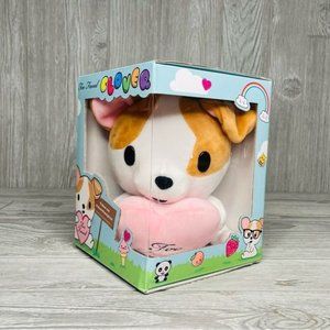 Nwt Too Faced Plush Clover Chihuahua Puppy Dog plush stuffed animal dog